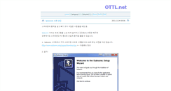 Desktop Screenshot of ottl.net